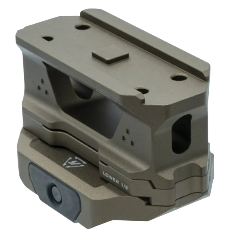 Strike Industries T1 Riser Mount in Flat Dark Earth Anodized Finish