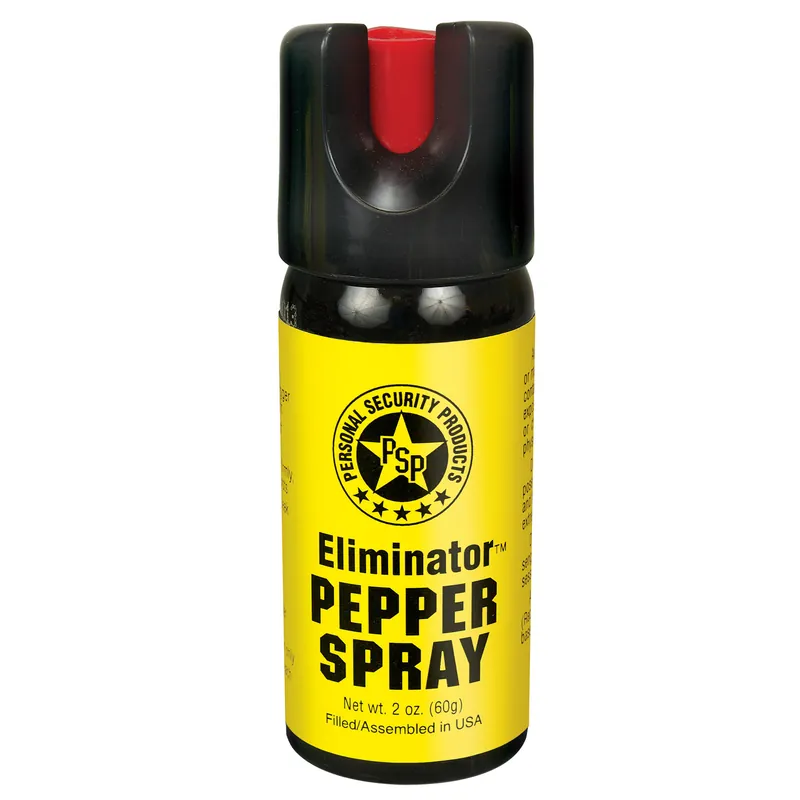 PS 2oz Eliminator Pepper Spray Twist Lock