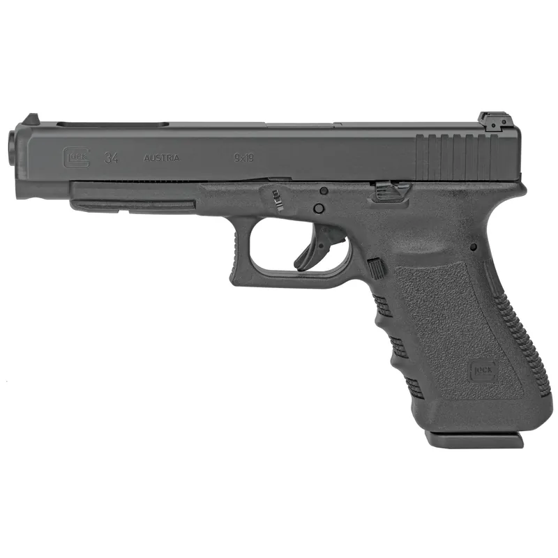 Rebuilt GLOCK 34 9mm 17-Round Pistol