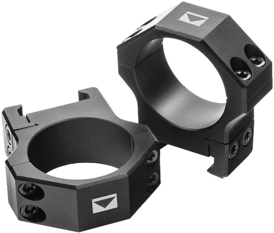 Steiner 5958 H-Series Matte Black 30mm Medium Rings