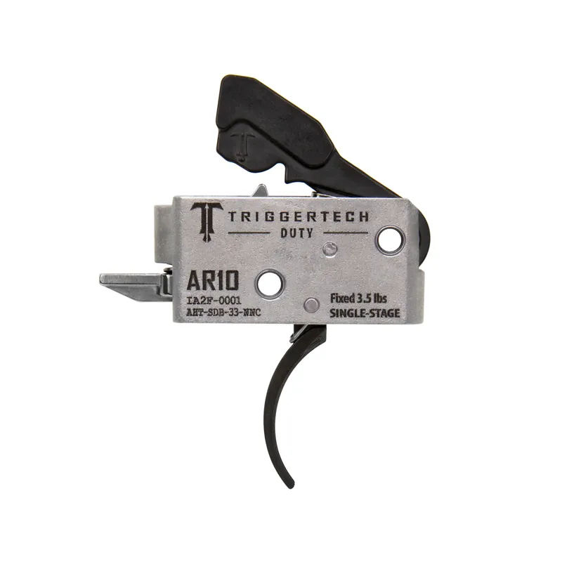 TRIGRTECH AR10 Duty Curve Trigger 3.5lb Black