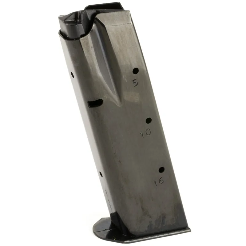MEC-GAR Magazine for CZ75 9mm, 16-Round, Blue Finish