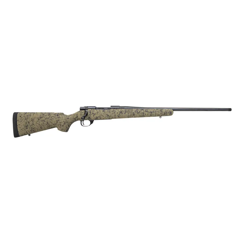 HOWA HS Precision 7mm PRC Rifle in Green/Black Finish