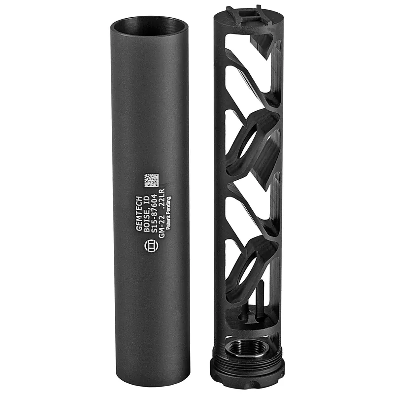 GEMTECH GM-22 .22LR Black Suppressor