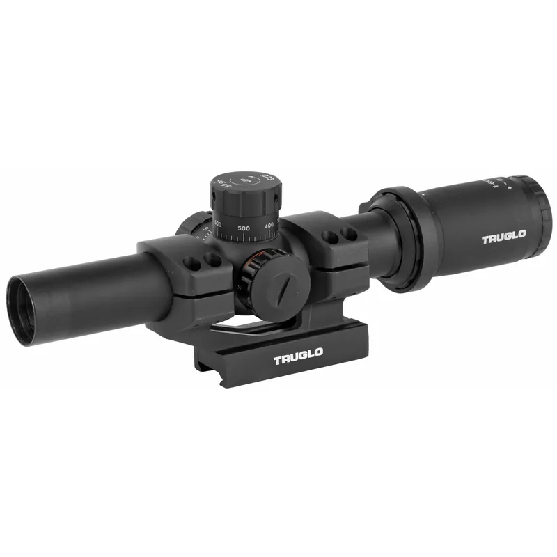 TRUGLO SCP TAC 1-6X24 30MM Illuminated Reticle Scope