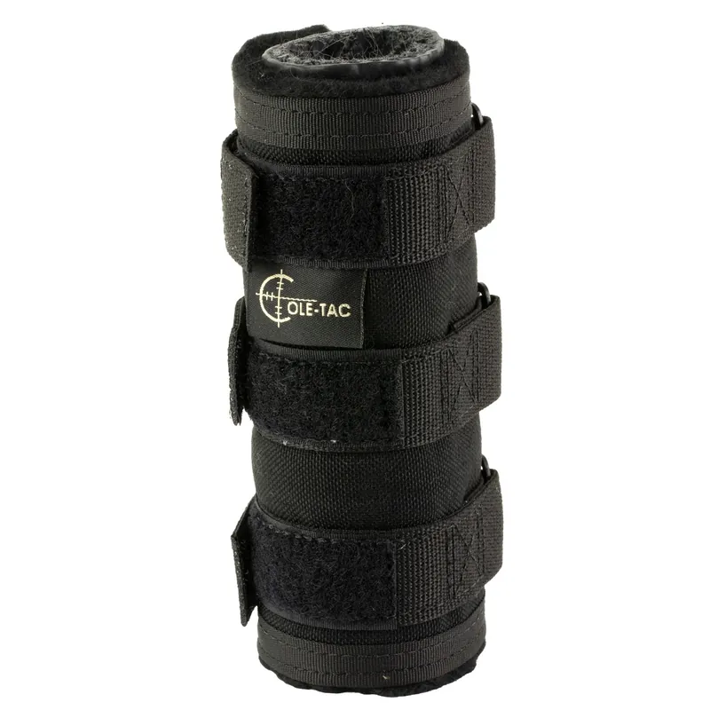 COLETAC HTP 6-Inch Black Suppressor Cover
