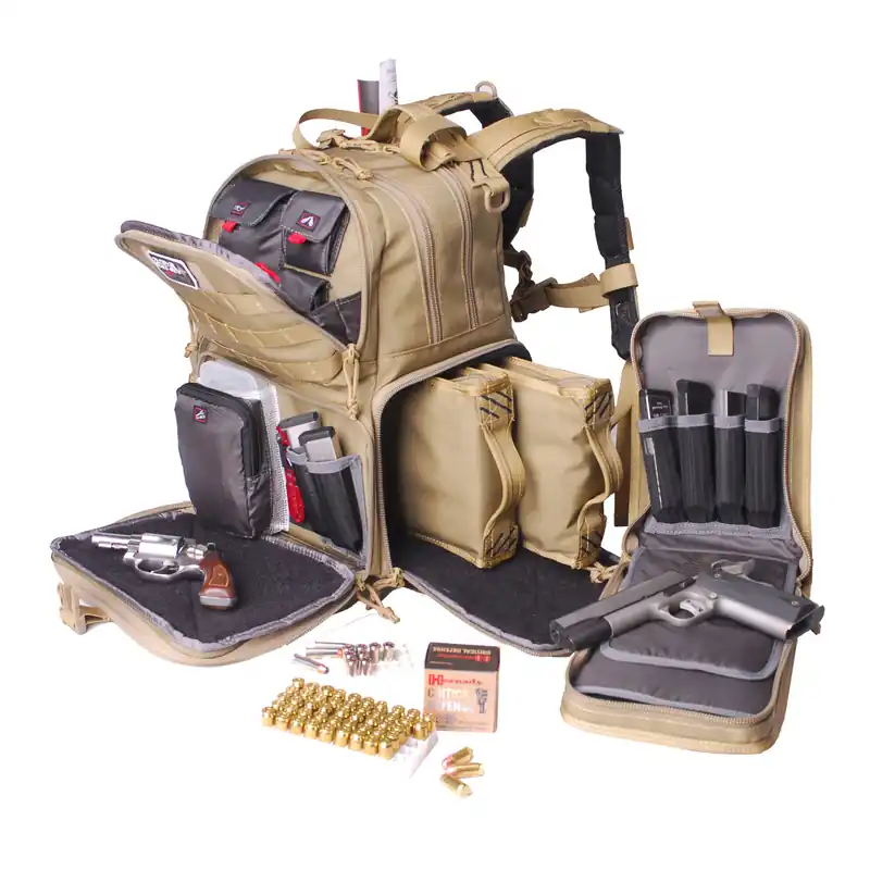 GPS Tactical Range Backpack - Tan