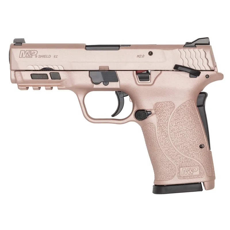 S&W Shield 2.0 EZ 9mm 8-Round TS RS Gold Edition