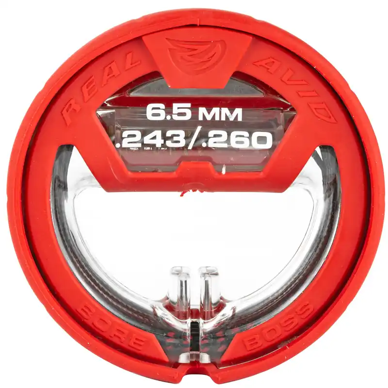 REAL AVID BORE BOSS 243CAL/6.5MM CLEANING TOOL