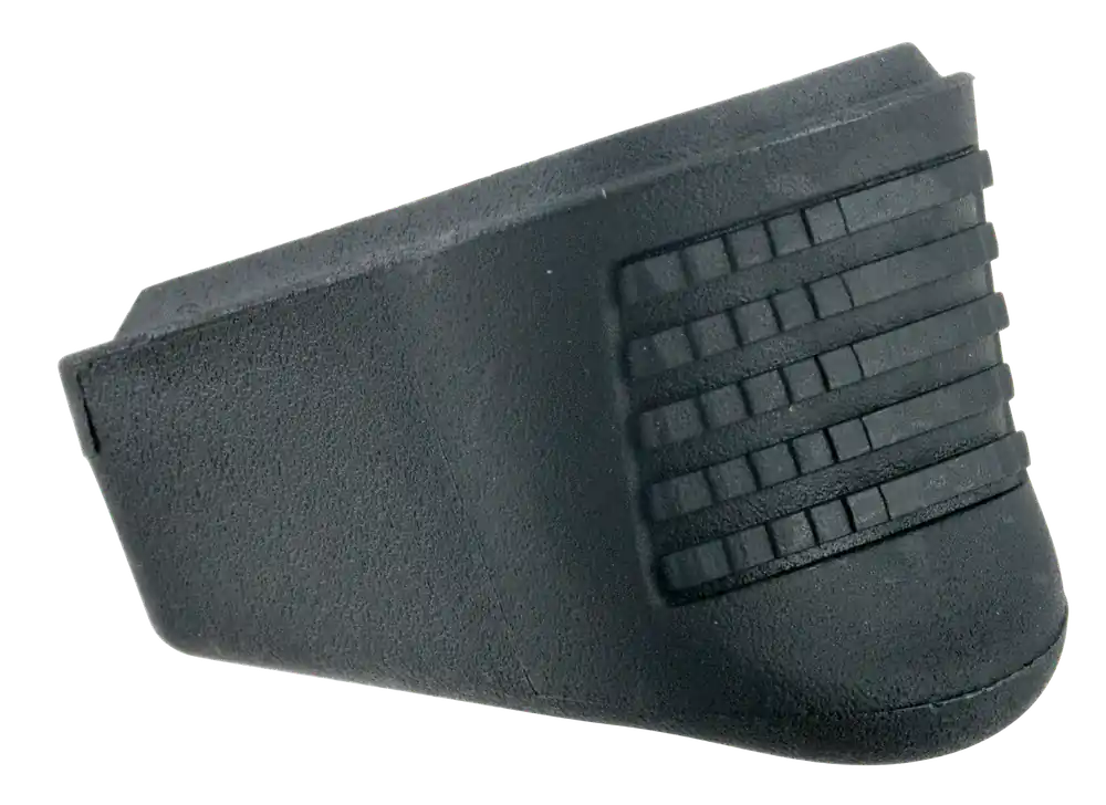 Pearce Grip PGXD+ Polymer Extension for Sig Springfield XD (Excludes 45 ACP) - Black Finish, 1" Grip Surface
