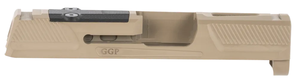 GGP365FDE2 Sig P365 Flat Dark Earth Cerakote 17-4 Stainless Steel by Grey Ghost Precision