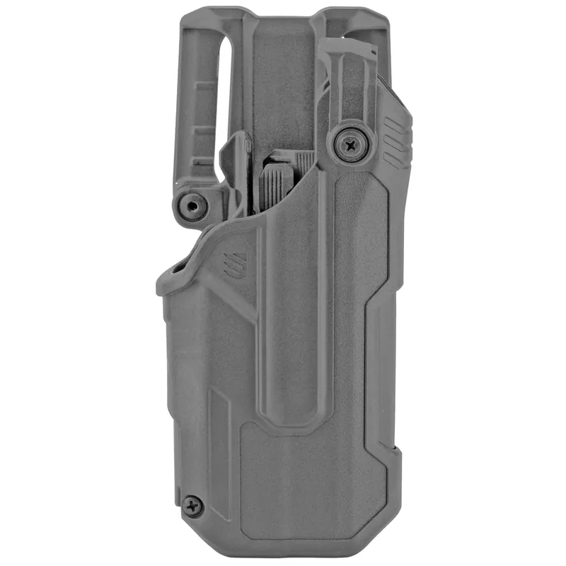 BH T-SER L3D Holster for Glock 17 with TLR-7, Black, Right Handed