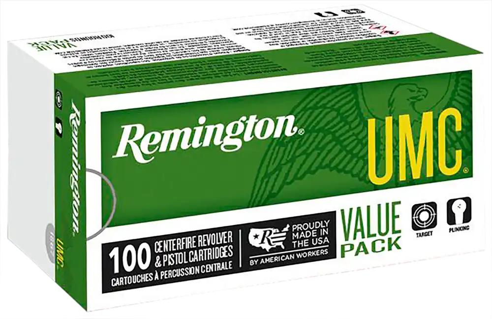 Remington UMC Value Pack .40 S&W 180gr FMJ - 100 Rounds