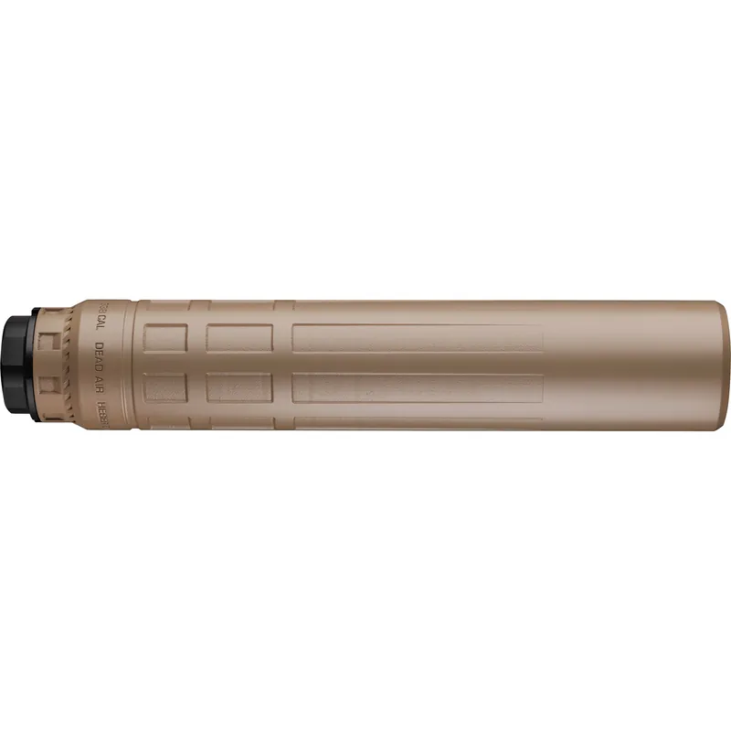 DEAD AIR NOMAX 33 FDE XEMAX .338 CALIBER SUPPRESSOR