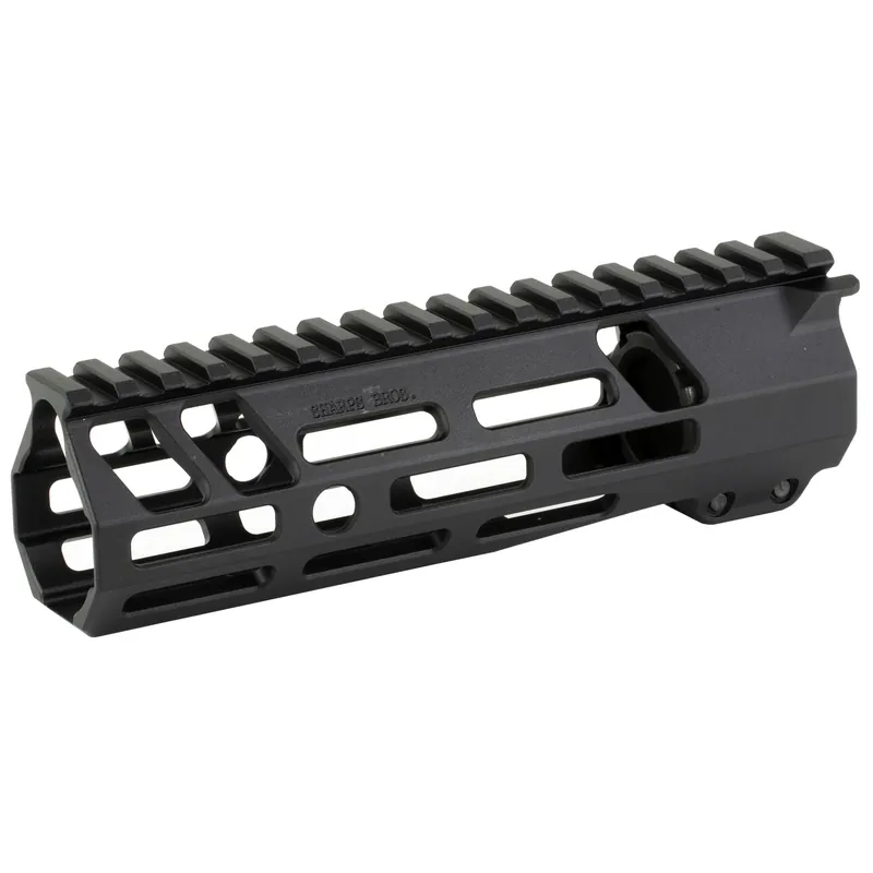 SHARPS 7-Inch M-LOK Handguard with Full Top Rail - Black