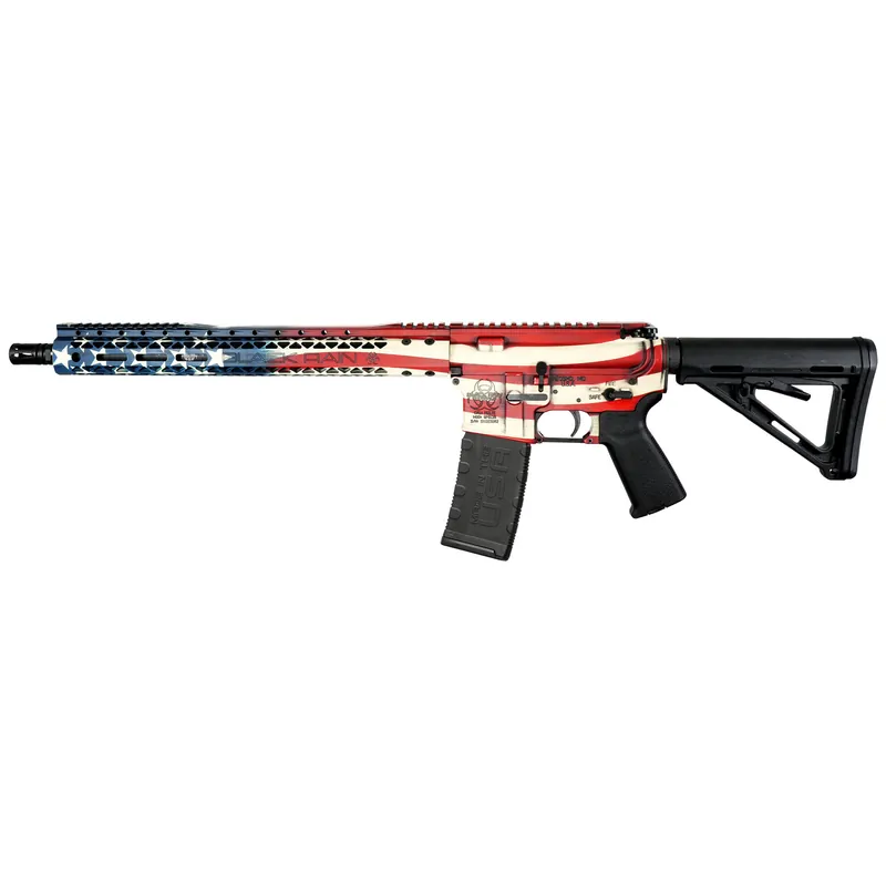 BRO SPEC+ 556NATO 16" 30RD Patriot Flag Edition