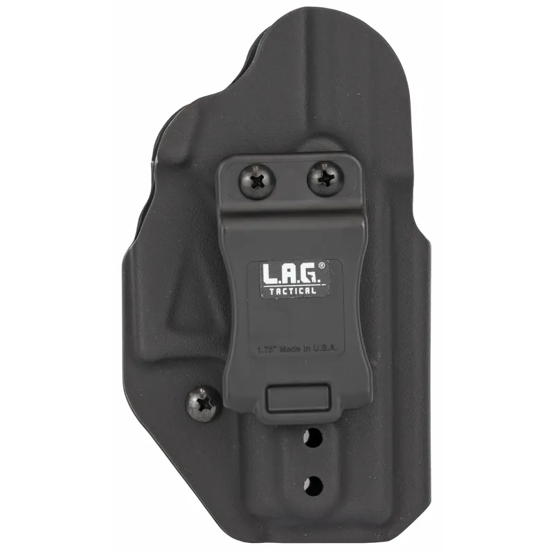 LAG LIB MK II for Glock 43/43X Black Ambidextrous Holster