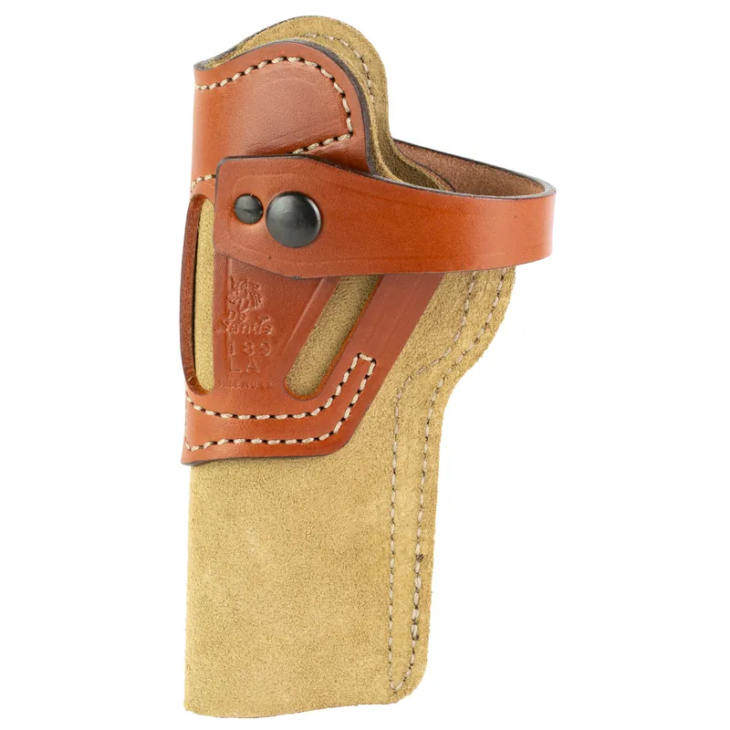 DeSantis Wild Hog Ruger MKVI Ambidextrous Holster in Tan