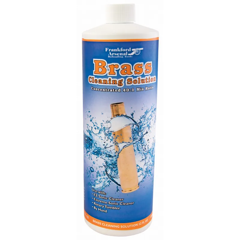 FRANKFORD ULTRA BRASS CLEANING SOLUTION 32OZ