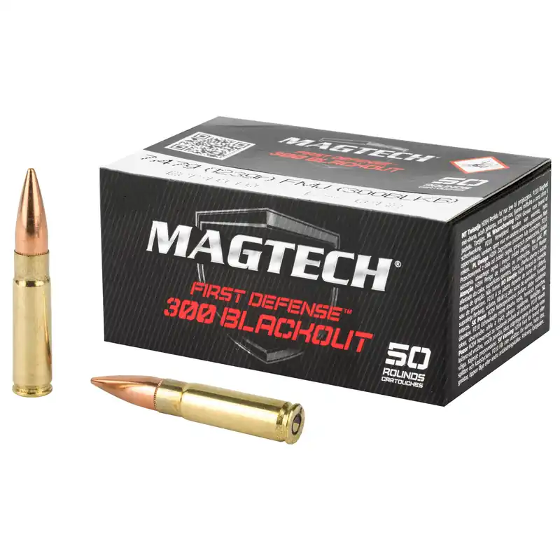 MAGTECH 300 Blackout 123 Grain FMJ Ammunition - 50 Rounds/1000 Rounds