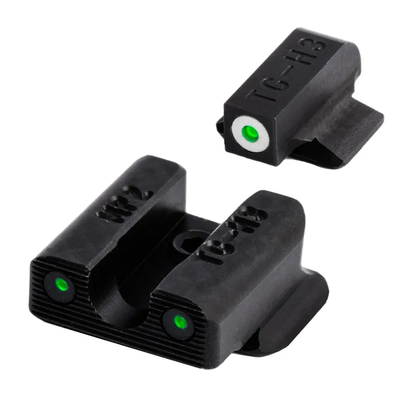TRUGLO Tritium Pro Night Sights for S&W Bodyguard White