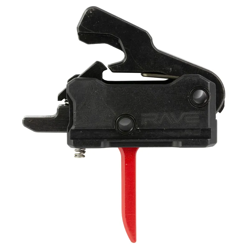 RISE RAVE: Sporting Trigger Flat Red