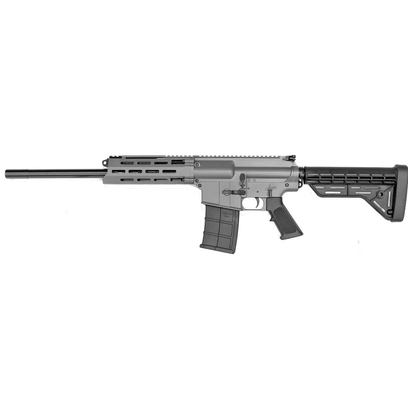 JTS M12AR 12GA 18.7" Shotgun with 5-Round Capacity and M-LOK in Gray