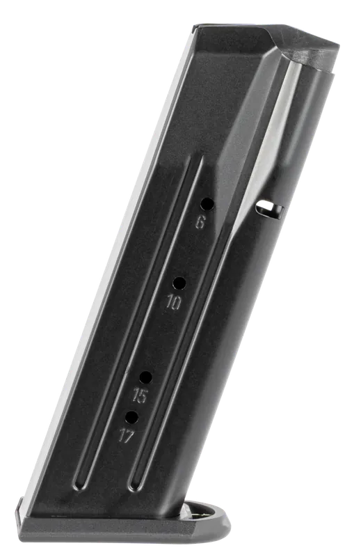 Mec-Gar 17rd 38 Super Magazine for Tanfoglio Witness Large Frame with Anti-Friction Coating