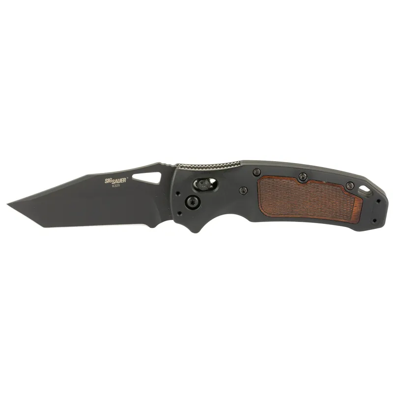 Hogue SIG K320 Classic 3.5" Tactical Black Walnut