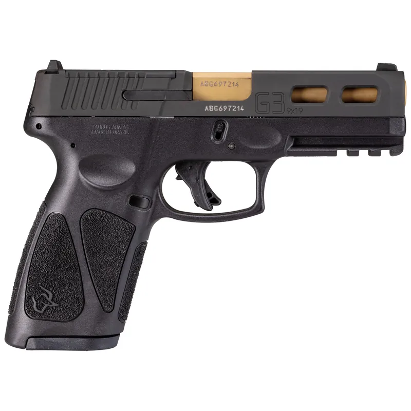 Taurus G3 9mm 4" 17-Round TORO Custom Pistol