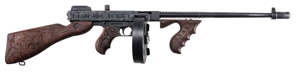 THMP T150DC7 1927A1 .45 ACP 18" Barrel 50-Round Drum/20-Round Magazine "1920s" Edition