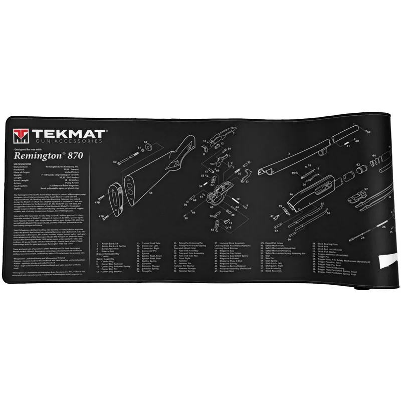 TEKMAT Ultra Rifle Mat for Remington 870
