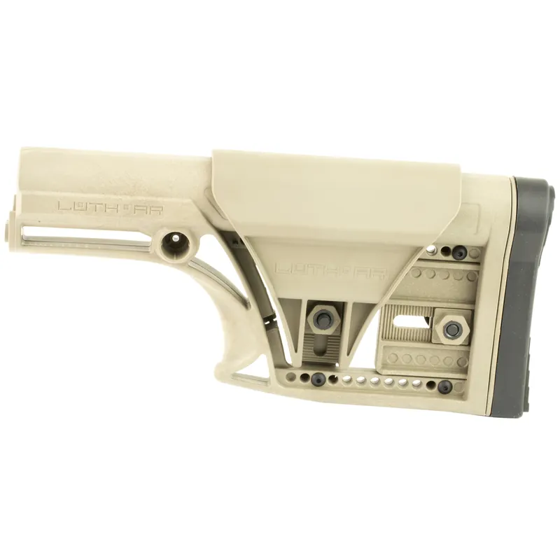 LUTH AR MBA-1 Rifle with Fixed Stock FDE