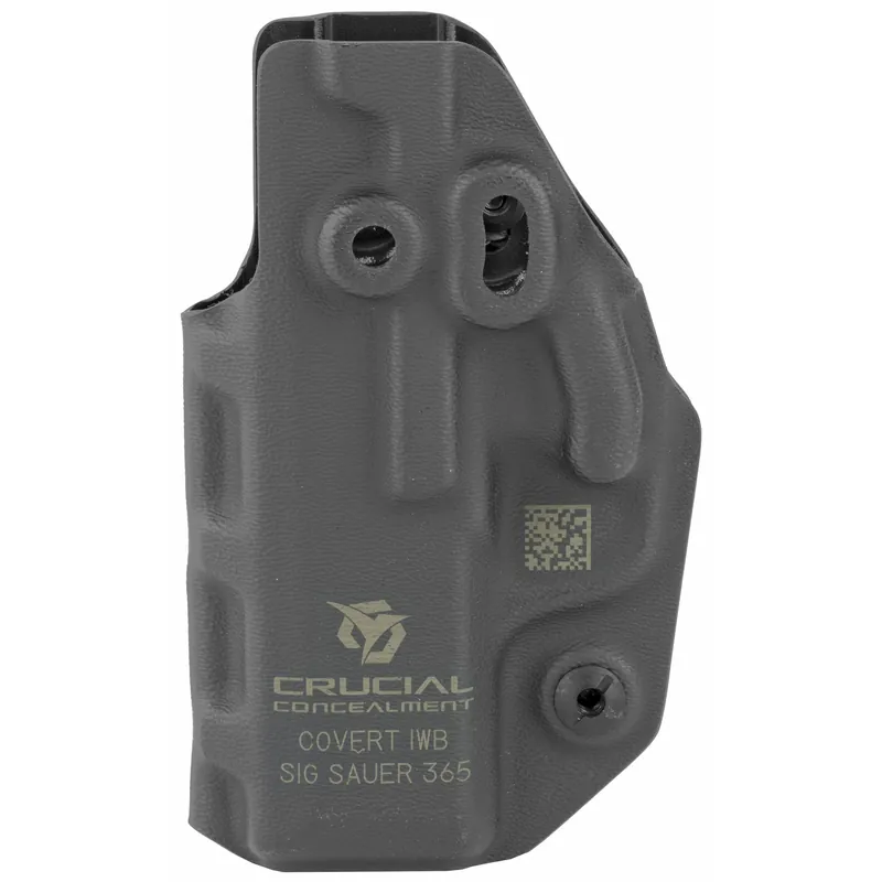 Essential Ambidextrous IWB Holster for SIG P365 - Black