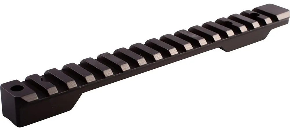 Talley PXM252735 Browning X-Bolt 20 MOA Picatinny Rail - Black Anodized Magnum Action