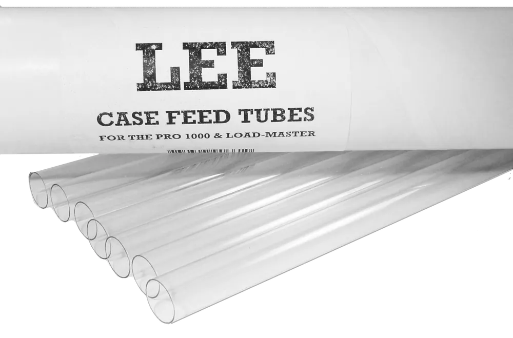 Lee Precision Multi-Caliber Case Feeder Tubes, Clear Plastic, 7-Pack