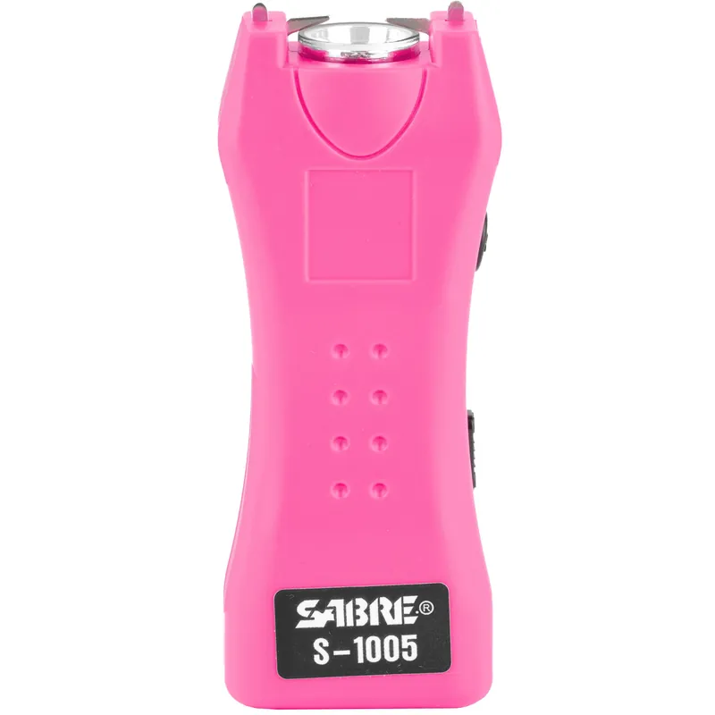SABRE Mini Stun Gun 600,000 Volts - Pink
