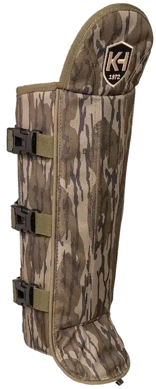 Moultrie KHT0216 Snake Gaiters in Mossy Oak Bottomland Pattern