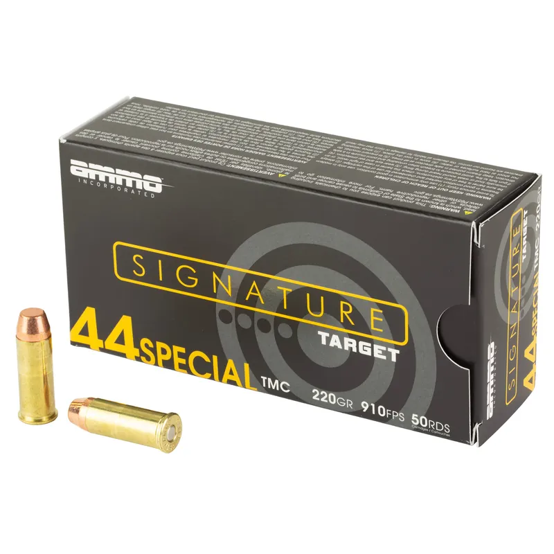 AMMO INC .44 Special 220 Grain TMC 50 Rounds/1000 Rounds