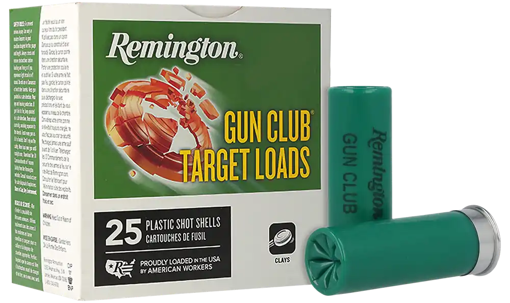 Remington Gun Club 12 Gauge 7.5 Shot Ammunition - 25 Rounds per Box