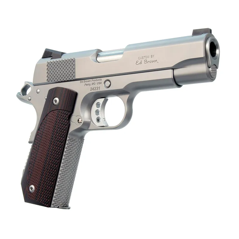 ED Brown Kobra Carry .45 ACP 4.25" Stainless Steel