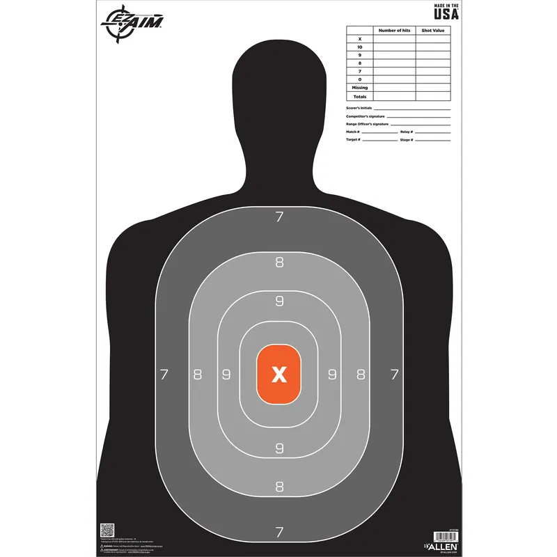 ALLEN EZAIM PRO B27 23X35 50-Pack
