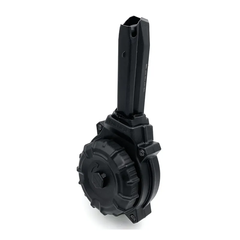 PROMAG FN 509 9MM 50-Round Drum Magazine - Black