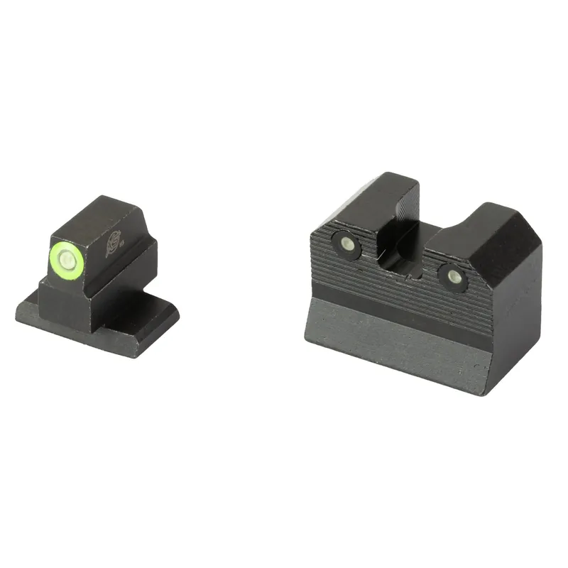 XS R3D 2.0 Night Sights for HK VP9 - Suppressor Height, Green Front Dot