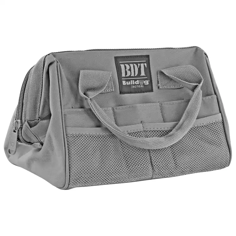 Bulldog Tactical Ammo and Accessories Bag in Gray