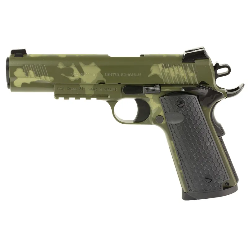 GIRSAN MC1911S 45ACP 5" 8-Round ODG Camo Pistol