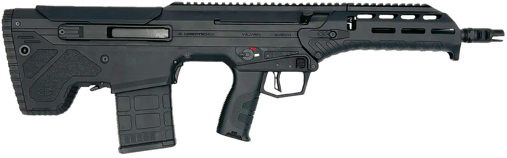 Desert Tech WLVRFD1630B WLVRN 300 Blackout Rifle with 16" Barrel and M-LOK Handguard