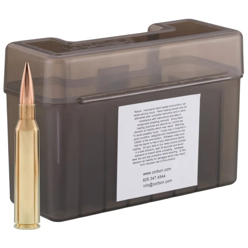 CORBON PM 338 Lapua 300gr Subsonic Ammunition - 20 Rounds