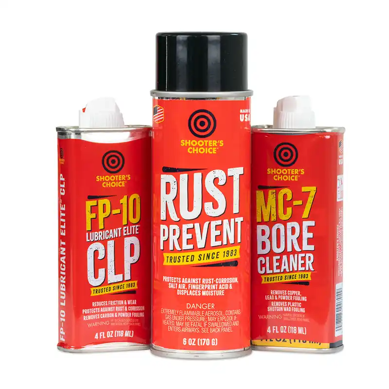 Universal Gun Care Kit - Shooter's Choice