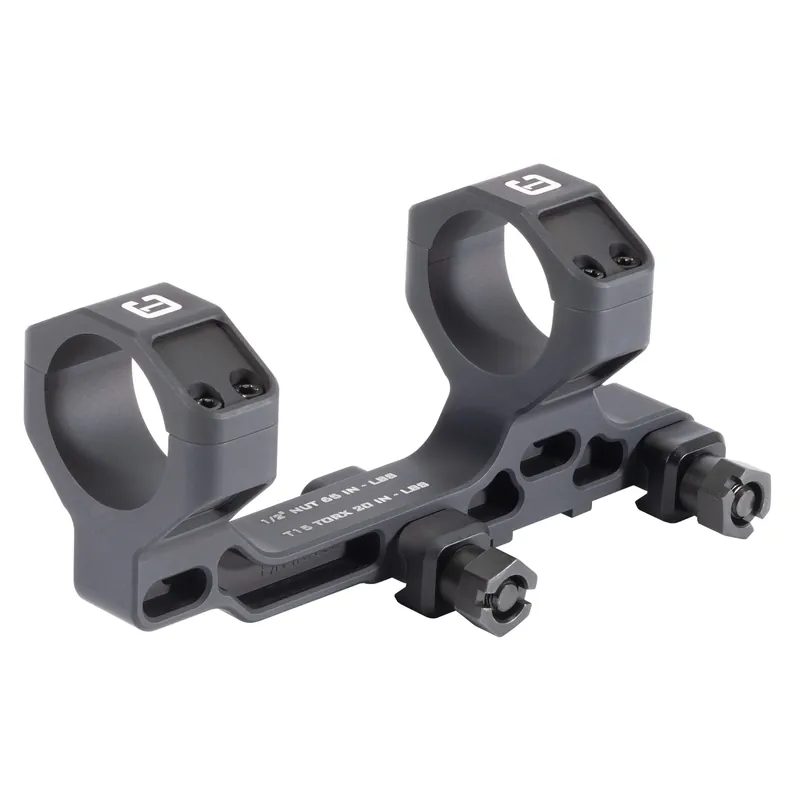 Badger 30mm Scope Mount 1.70" Black